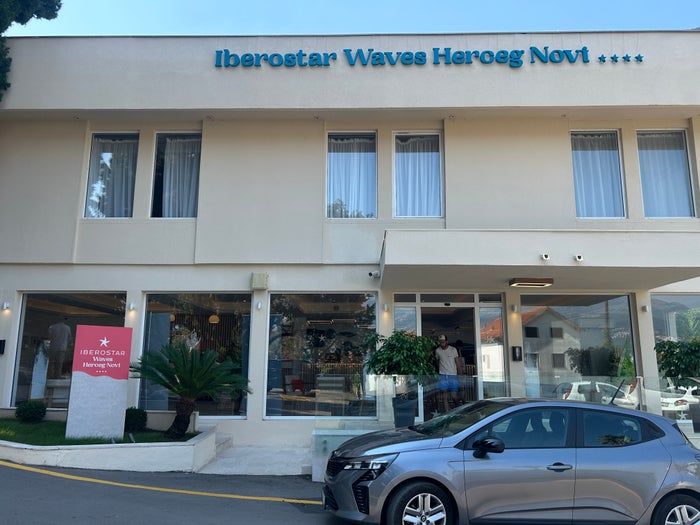 Lobby Iberostar Waves Herceg Novi