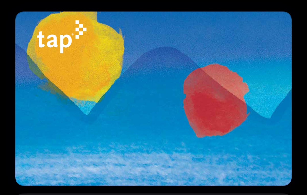 Los Angeles TAP transit card