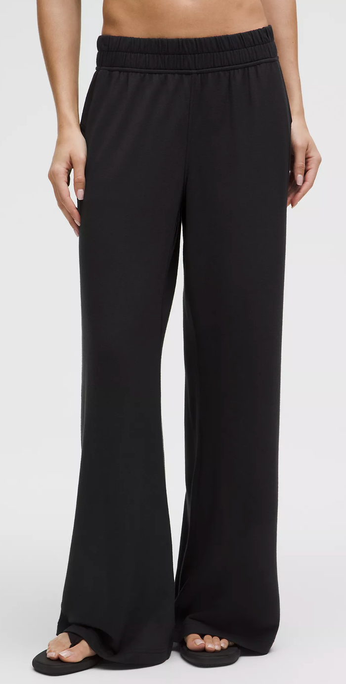 Lululemon Be Calm Mid Rise Pant Lululemon Be Calm Mid Rise Pant