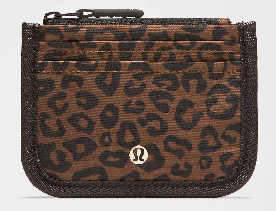Lululemon card case