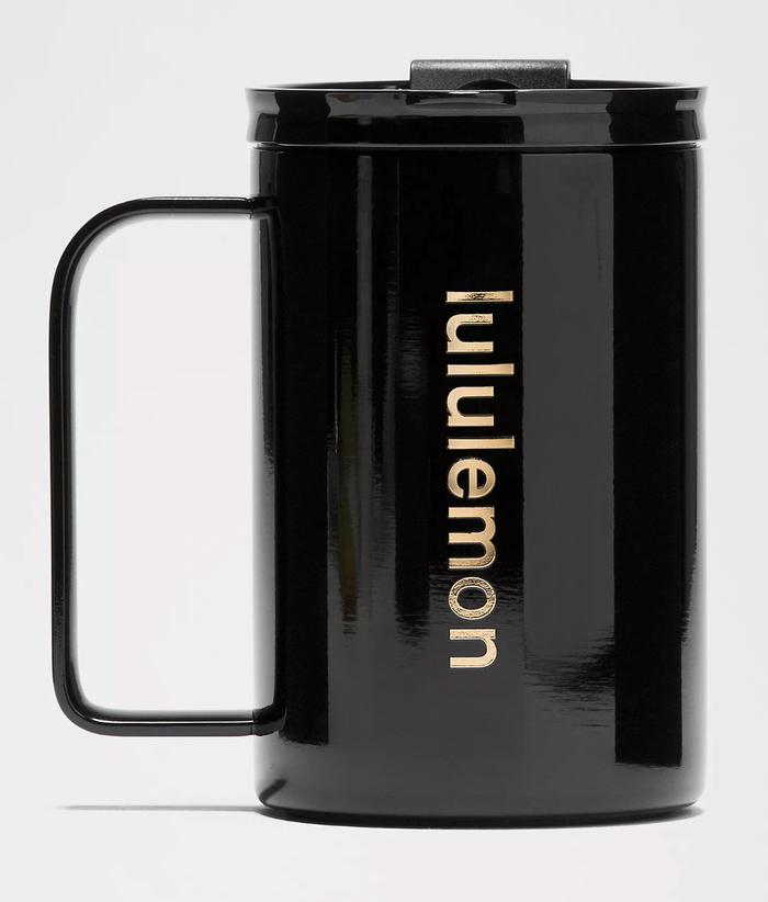 Lululemon insulated mug shine 12 oz Lululemon insulated mug shine 12 oz