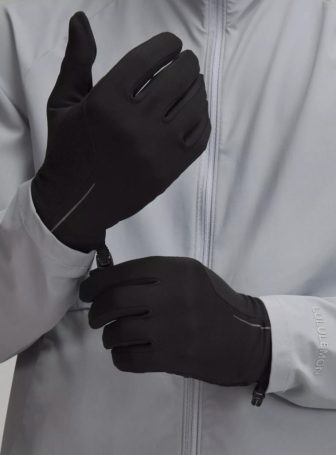 Lululemon mens fast free running gloves