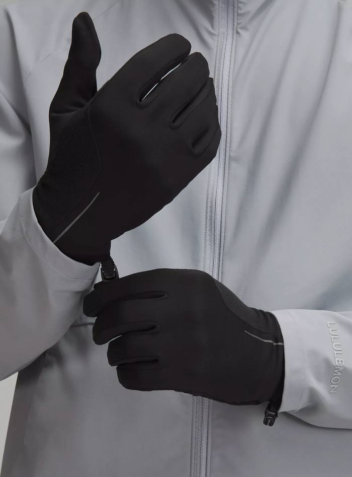 Lululemon mens fast free running gloves Lululemon mens fast free running gloves