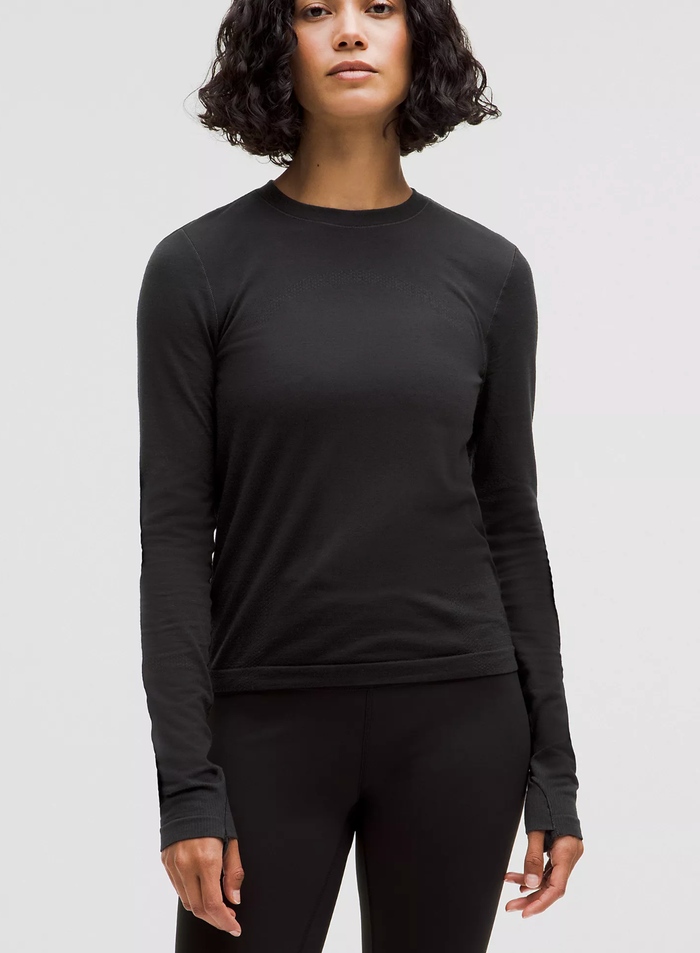 Lululemon swiftly wool long sleeve Lululemon swiftly wool long sleeve