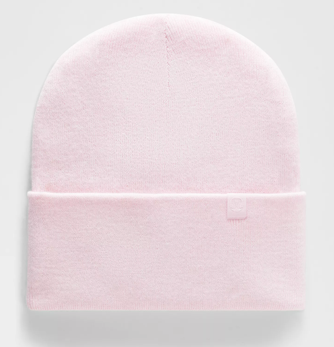 Lululemon warm revelation beanie