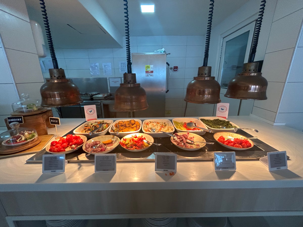 Lunch options Iberostar Waves Herceg Novi