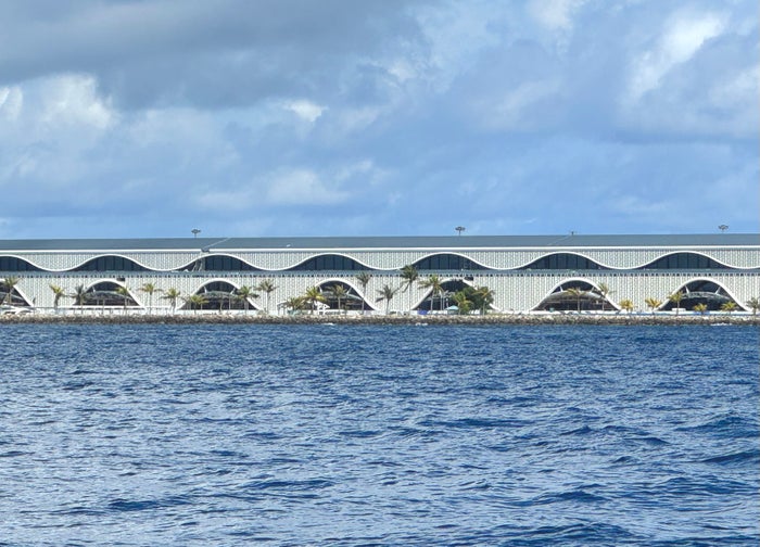 Male Maldives New Airport