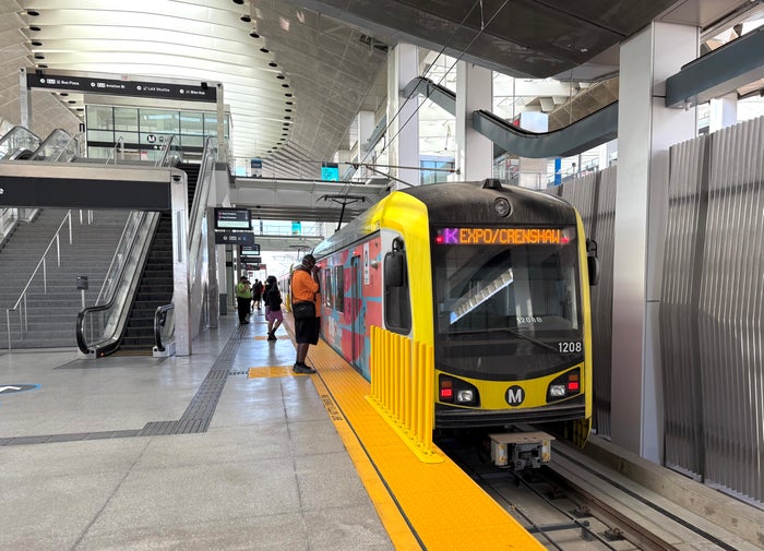 Metro at LAX Metro transit center Metro at LAX Metro transit center