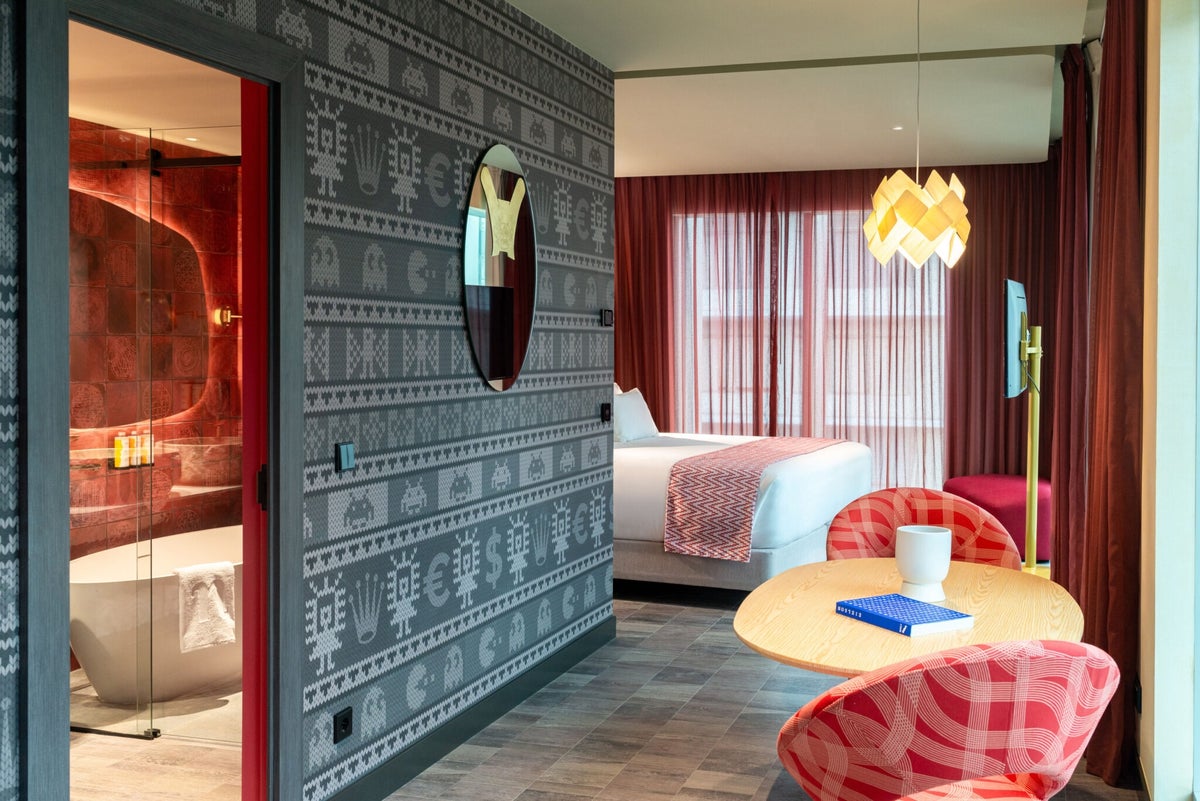 Nhow Lima suite