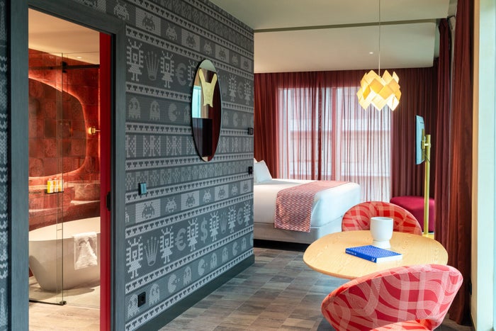 Nhow Lima suite