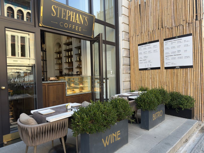 Orient Occident Hotel Istanbul Stephans coffee Orient Occident Hotel Istanbul Stephans coffee
