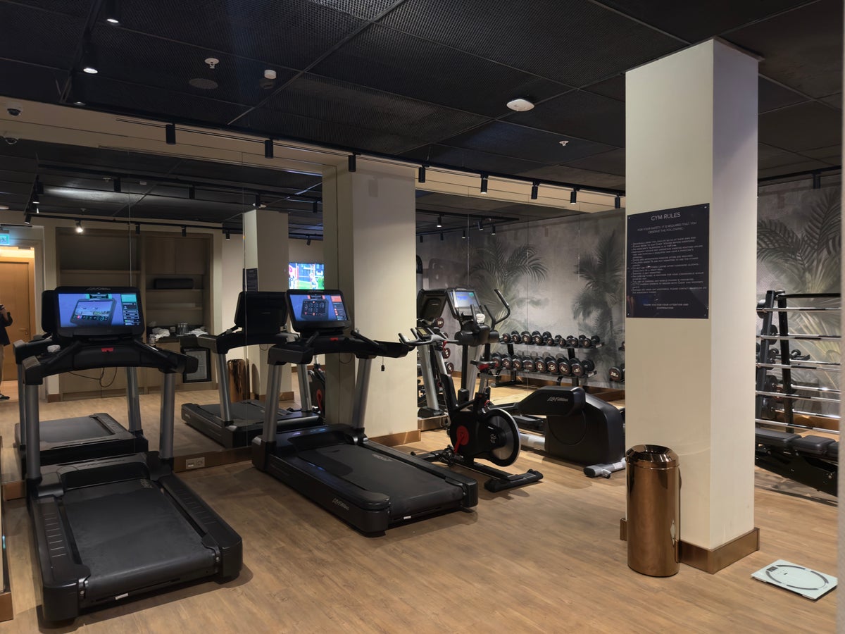 Orient Occident Hotel Istanbul cardio machines