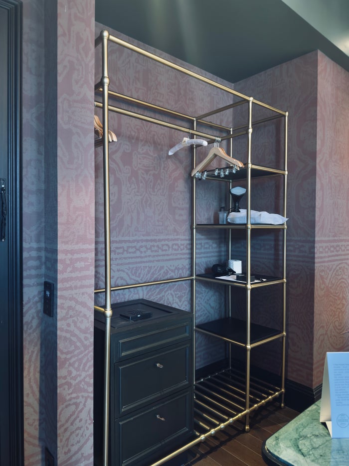Orient Occident Hotel Istanbul closet area Orient Occident Hotel Istanbul closet area