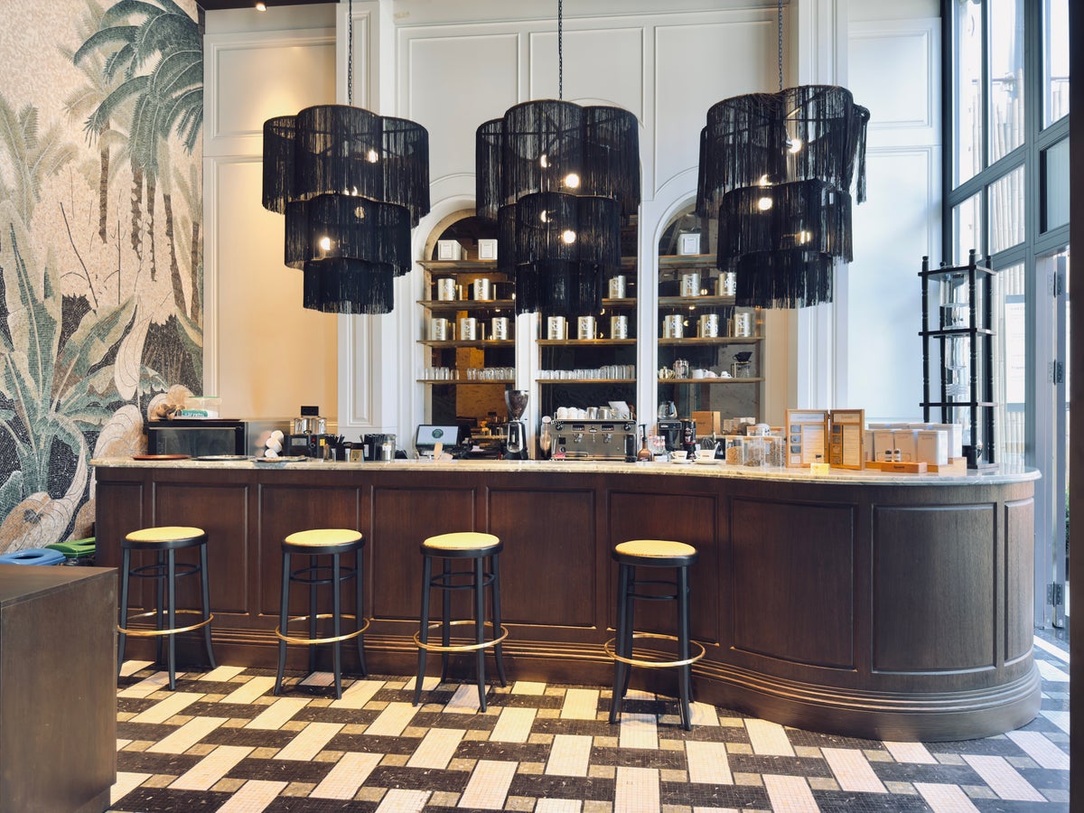 Orient Occident Hotel Istanbul coffee shop