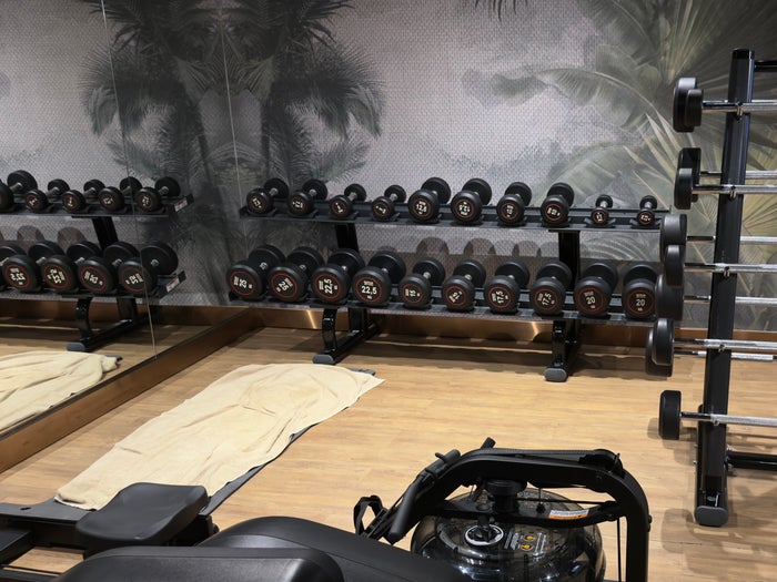 Orient Occident Hotel Istanbul free weights Orient Occident Hotel Istanbul free weights