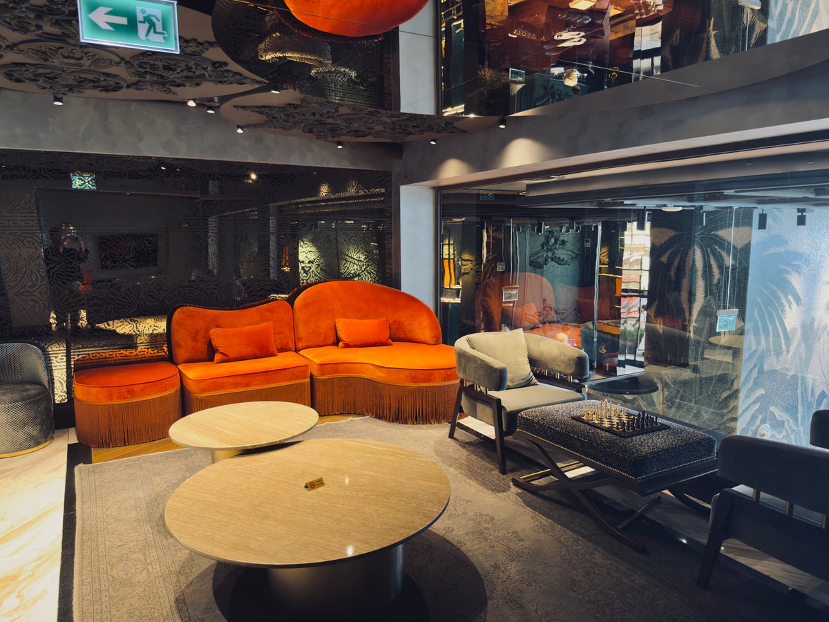 Orient Occident Hotel Istanbul lounge seating 