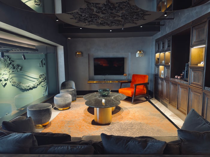 Orient Occident Hotel Istanbul lounge sofa Orient Occident Hotel Istanbul lounge sofa
