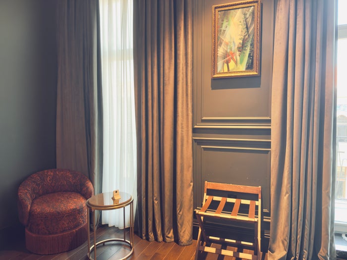 Orient Occident Hotel Istanbul lounging corner Orient Occident Hotel Istanbul lounging corner