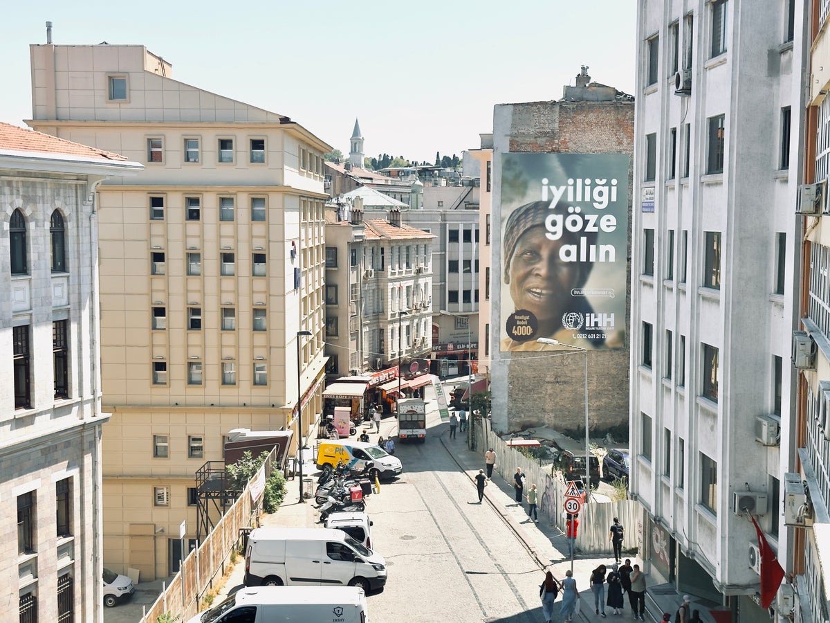 Orient Occident Hotel Istanbul old town views from balcony