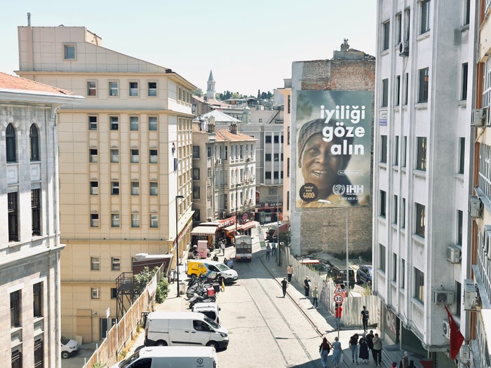 Orient Occident Hotel Istanbul old town views from balcony Orient Occident Hotel Istanbul old town views from balcony