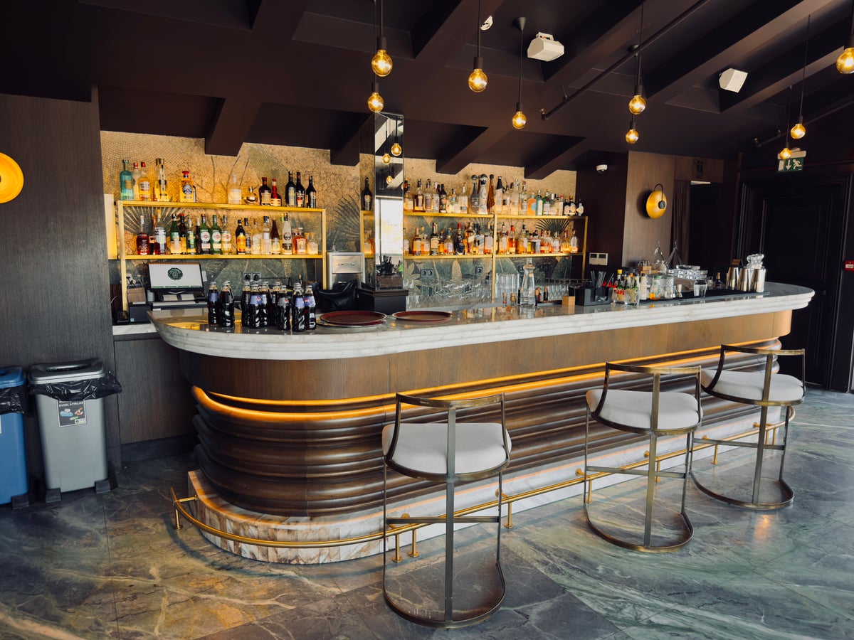 Orient Occident Hotel Istanbul restaurant bar
