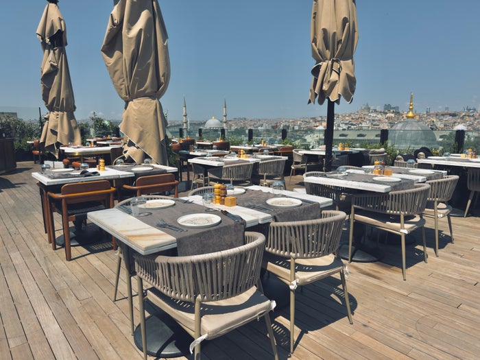 Orient Occident Hotel Istanbul restaurant seating Orient Occident Hotel Istanbul restaurant seating