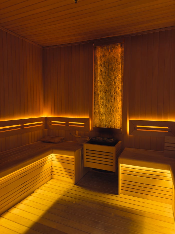 Orient Occident Hotel Istanbul sauna Orient Occident Hotel Istanbul sauna