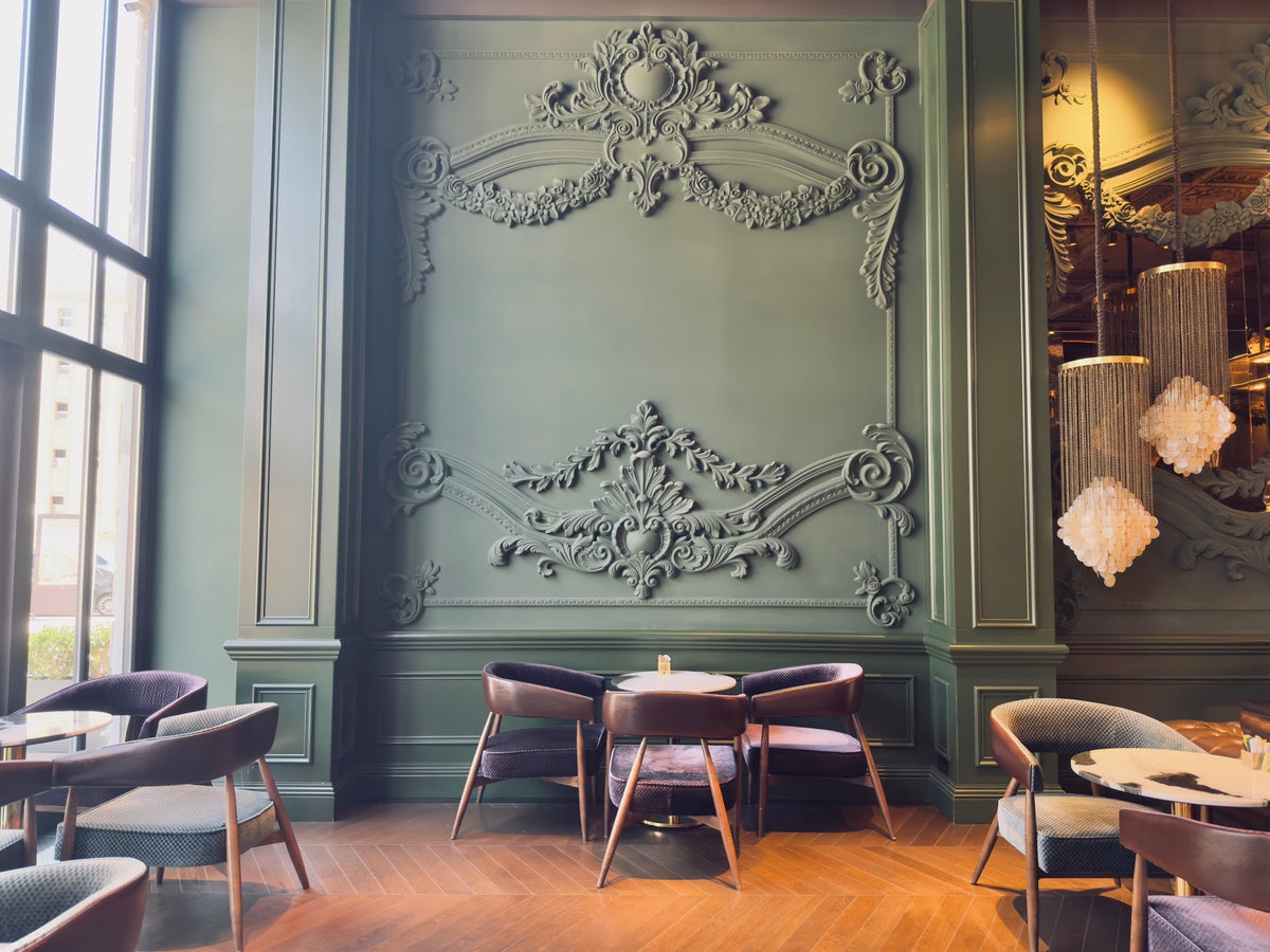 Orient Occident Hotel Istanbul seating area