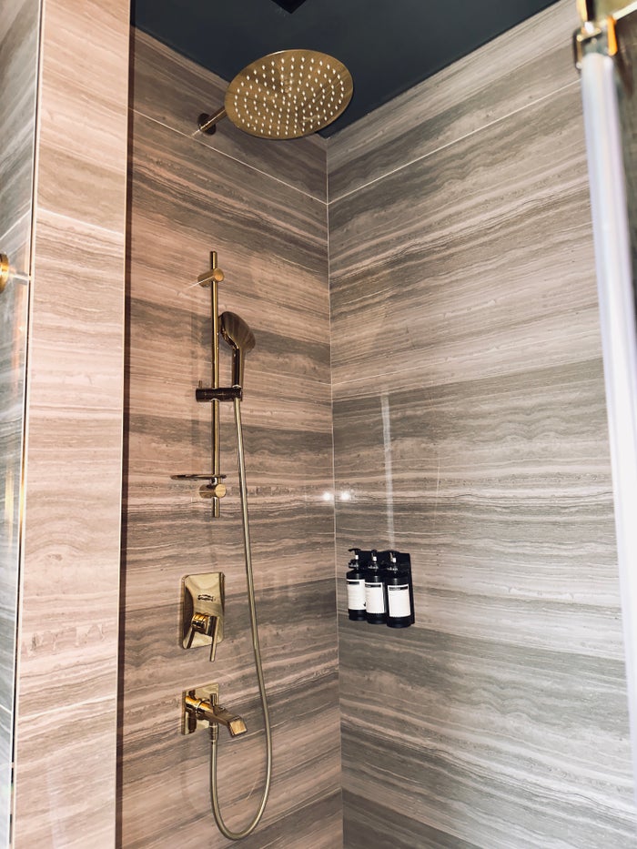 Orient Occident Hotel Istanbul shower Orient Occident Hotel Istanbul shower