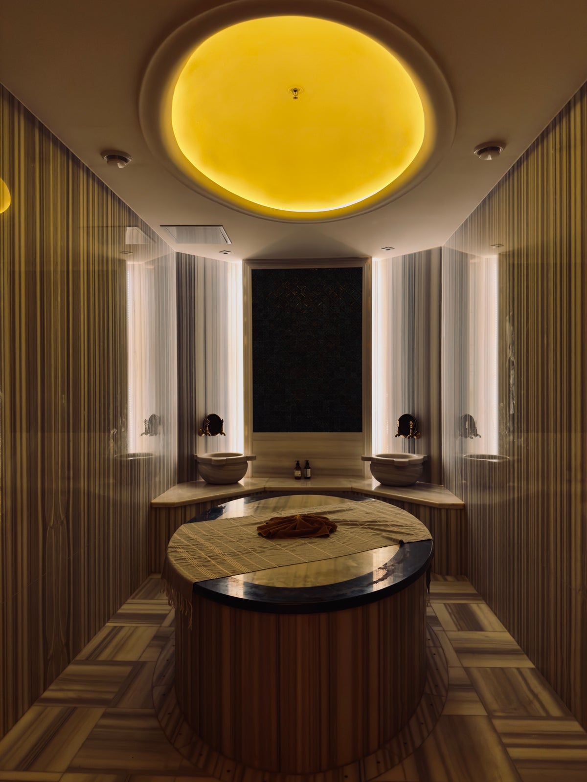 Orient Occident Hotel Istanbul spa Turkish bath