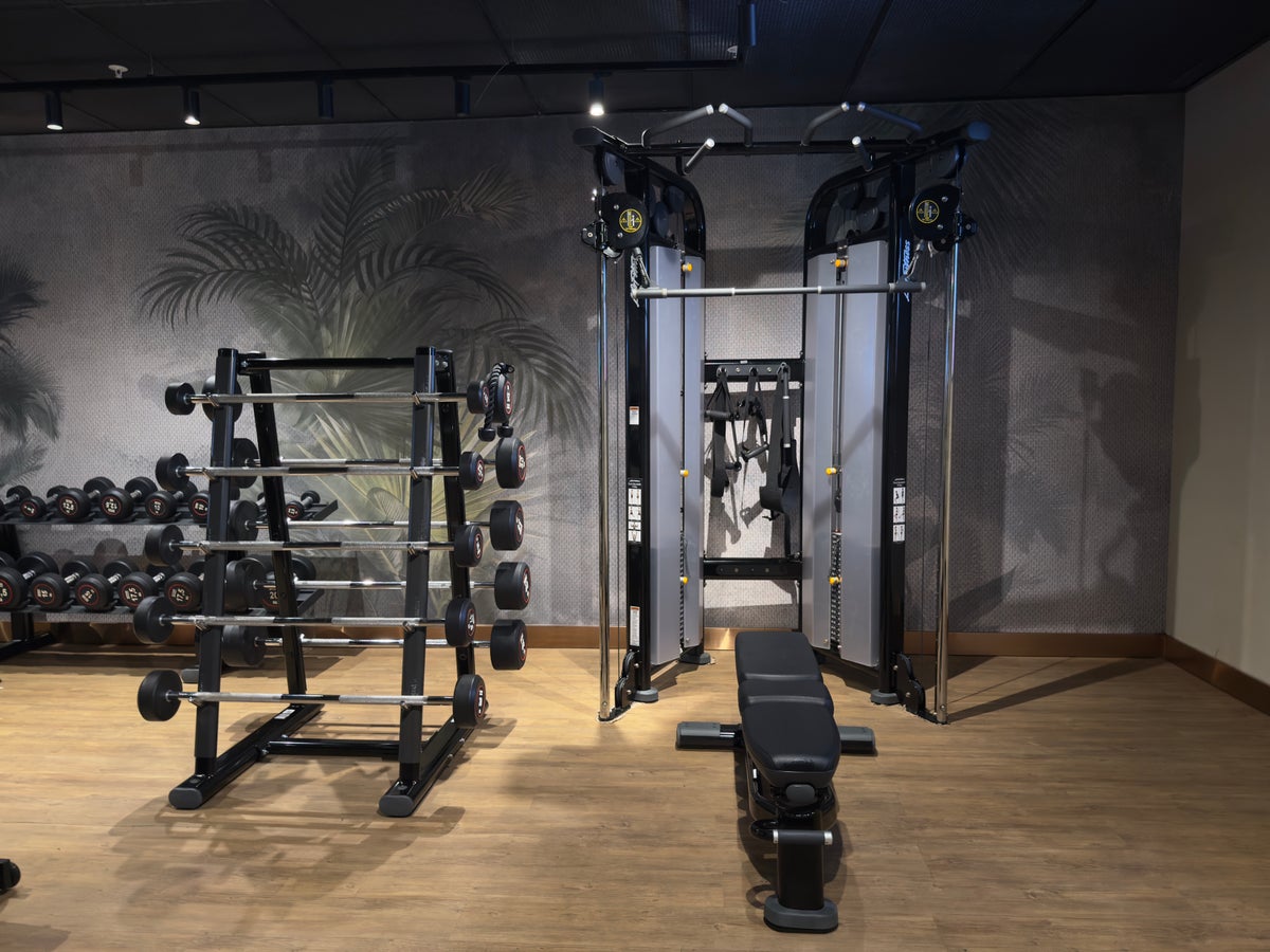 Orient Occident Hotel Istanbul strength training machines