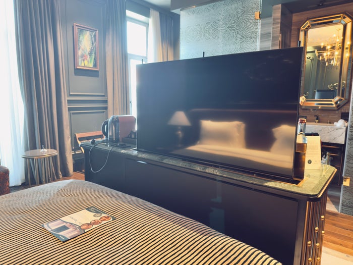 Orient Occident Hotel Istanbul television Orient Occident Hotel Istanbul television