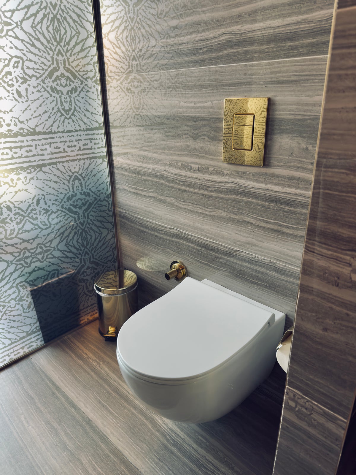 Orient Occident Hotel Istanbul toilet