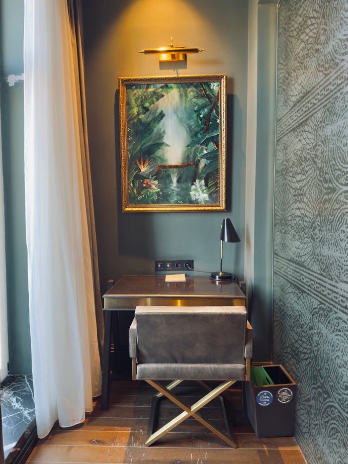 Orient Occident Hotel Istanbul workstation corner Orient Occident Hotel Istanbul workstation corner