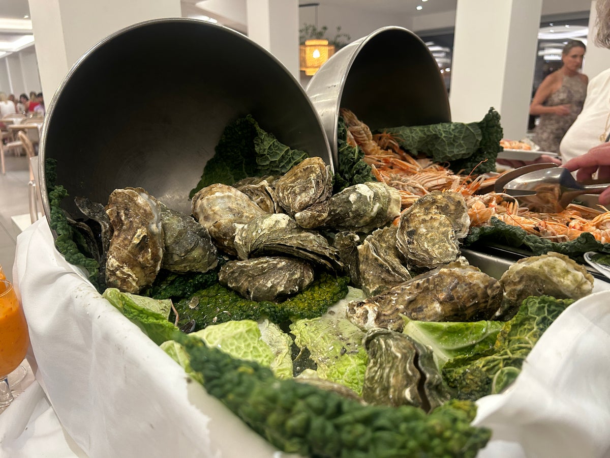 Oysters Iberostar Waves Herceg Novi