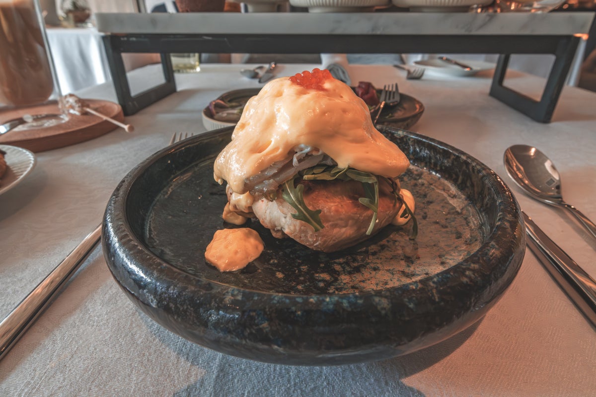 Park Hyatt Johannesburg breakfast roosterkoek