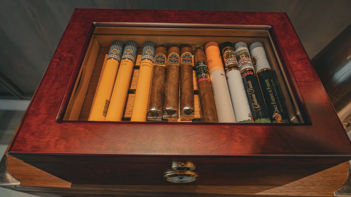 Park Hyatt Johannesburg cigars
