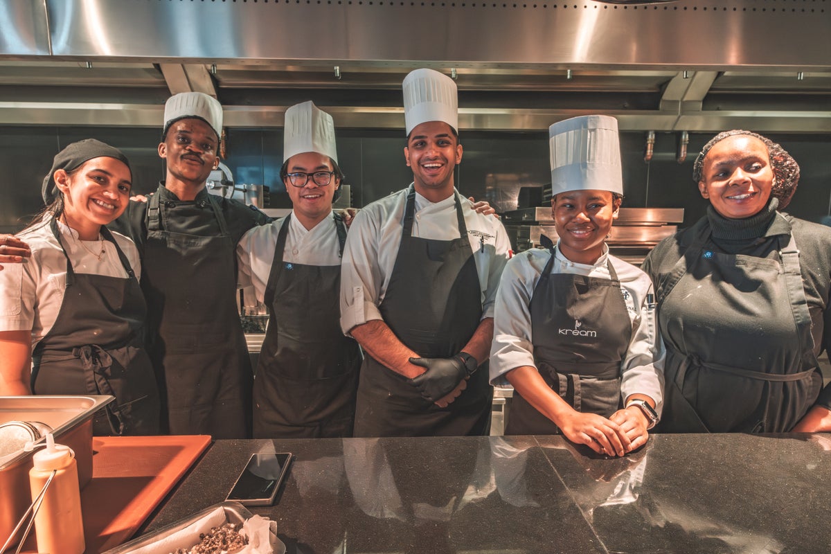 Park Hyatt Johannesburg restaurant staff