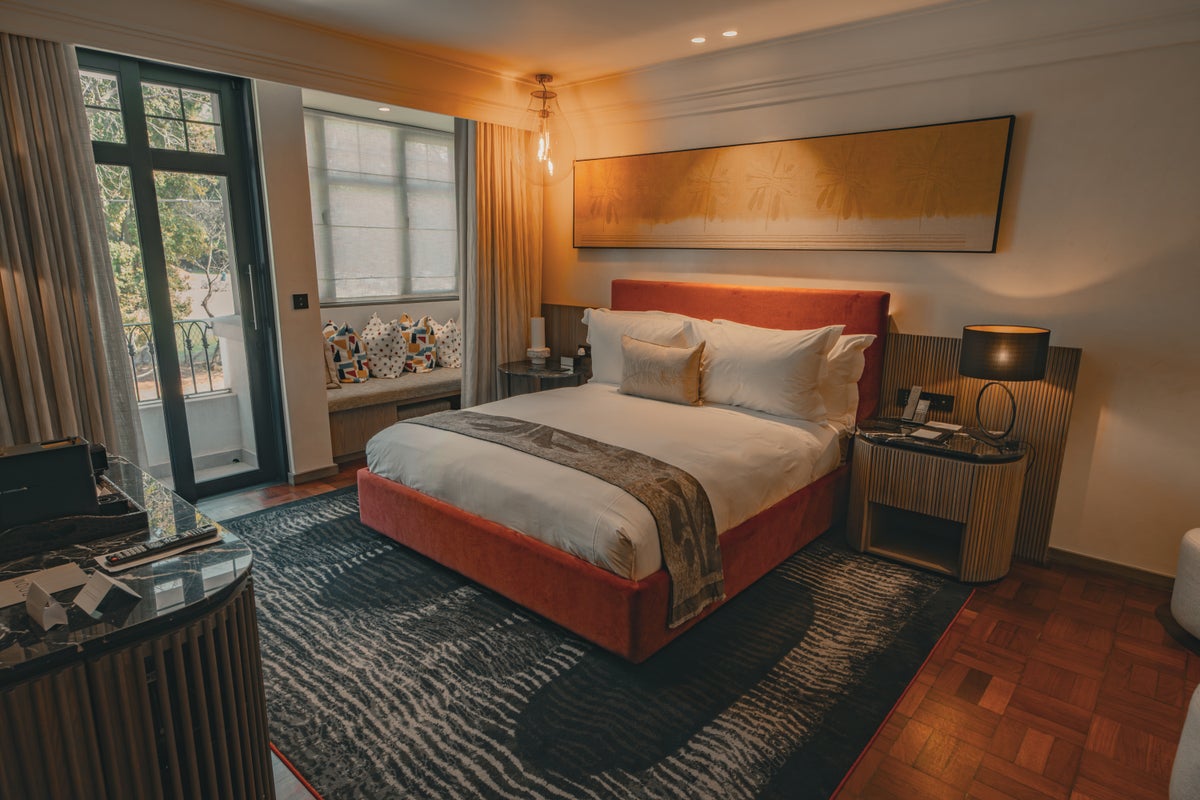 Park Hyatt Johannesburg room