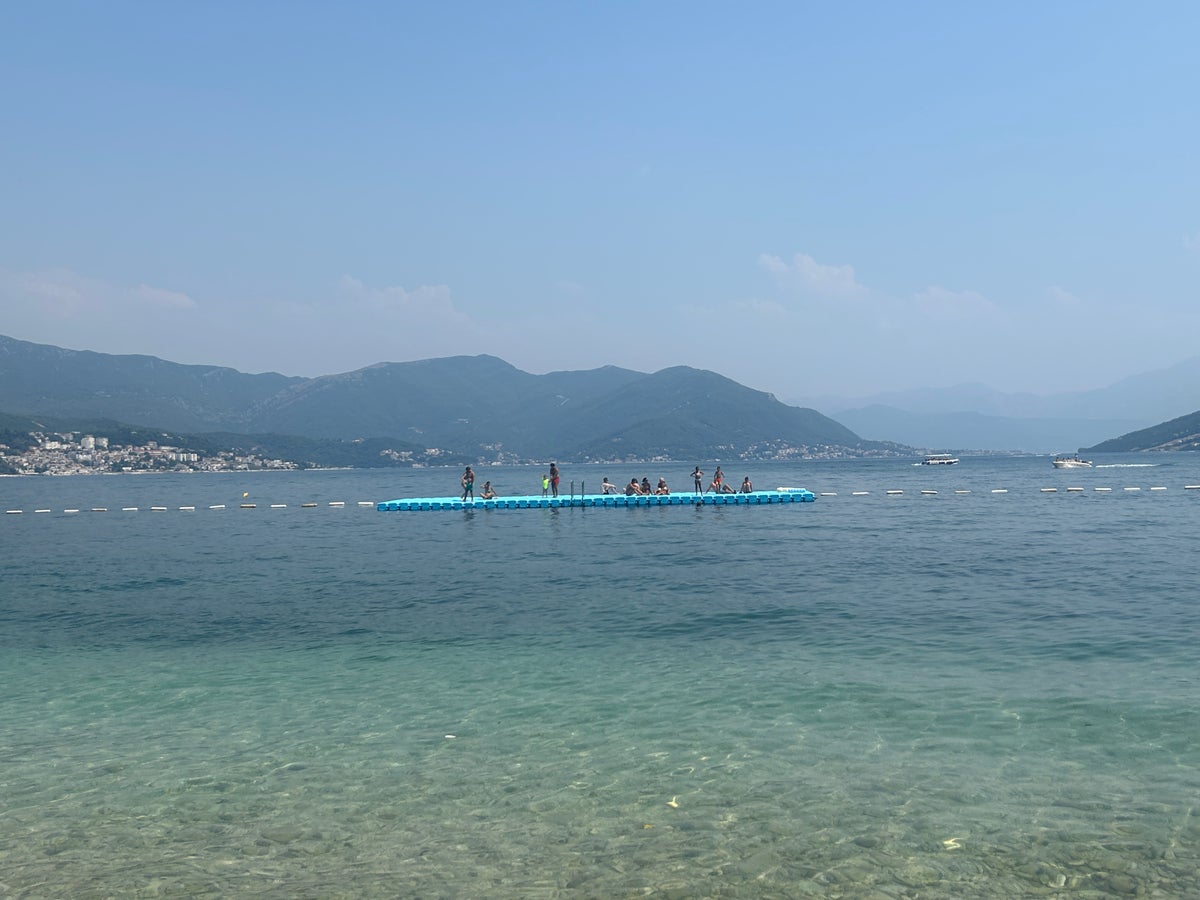 Platform Iberostar Waves Herceg Novi