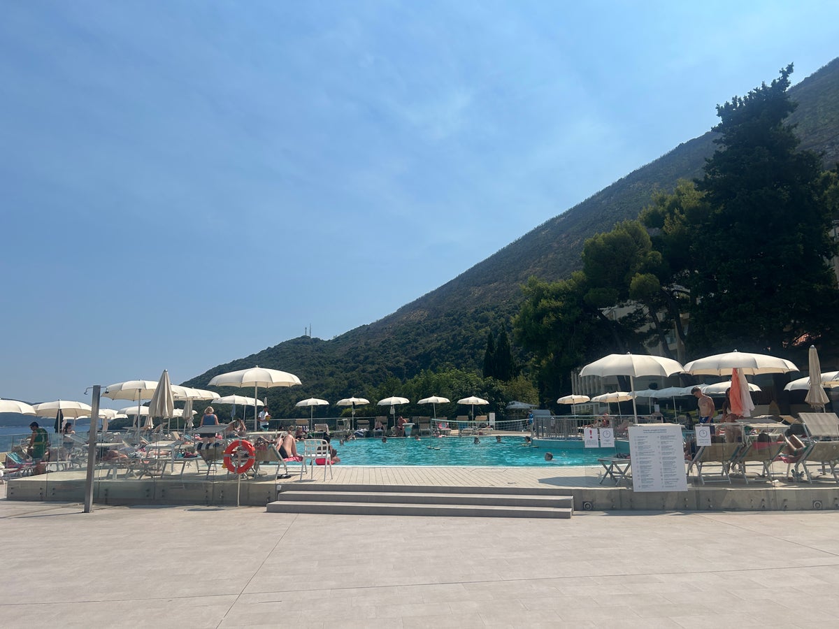 Pool Iberostar Waves Herceg Novi