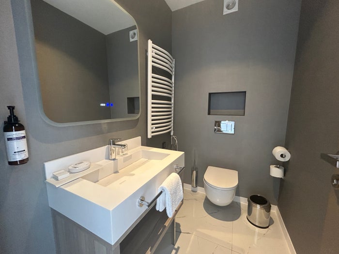 Powder Room at the Hyatt Regency Kotor Bay