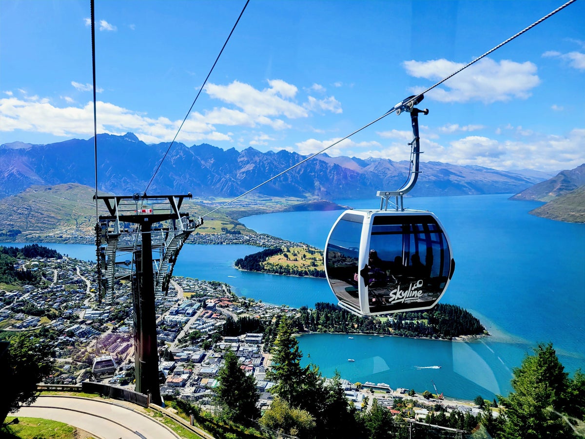 Queensdown New Zealand Gondola