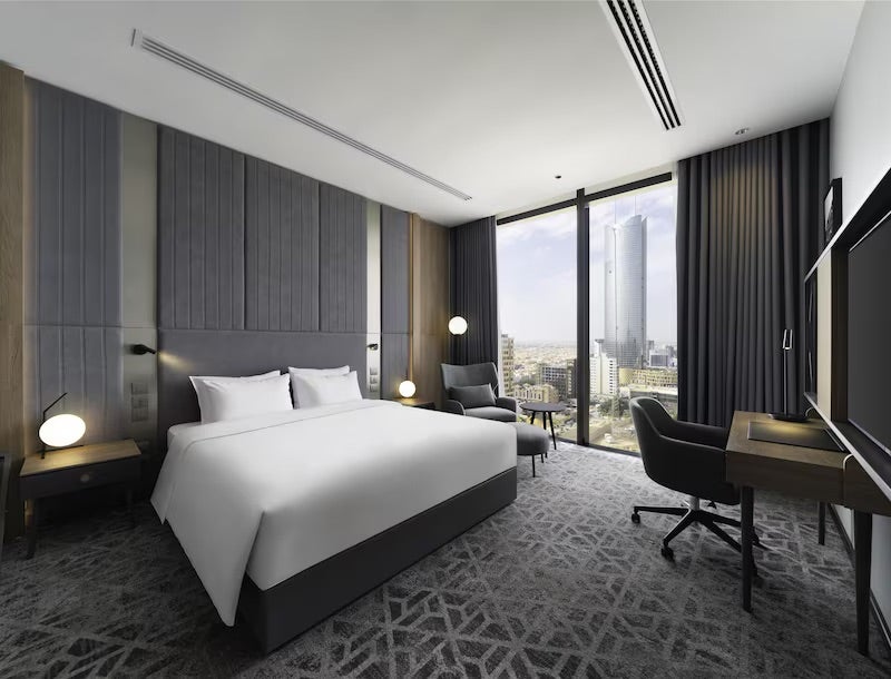 Radisson Blu Riyadh room