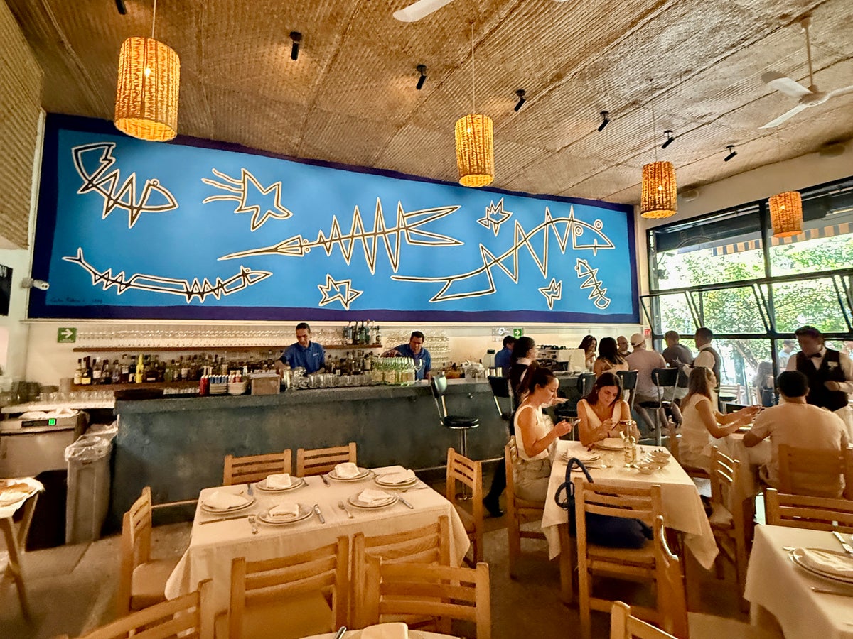 Restaurant interior