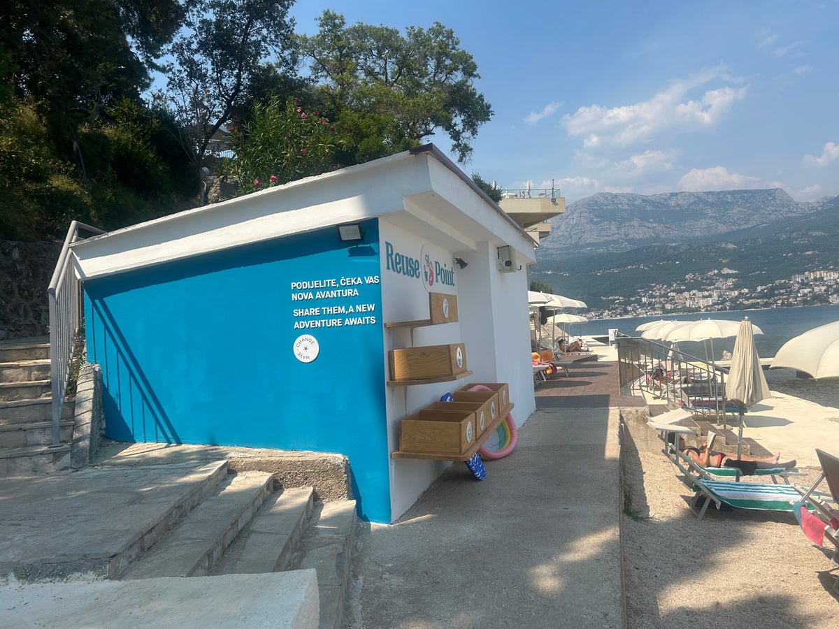 Reuse Iberostar Waves Herceg Novi