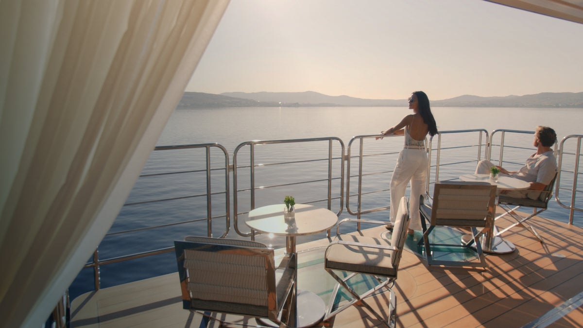Ritz Carlton Yacht
