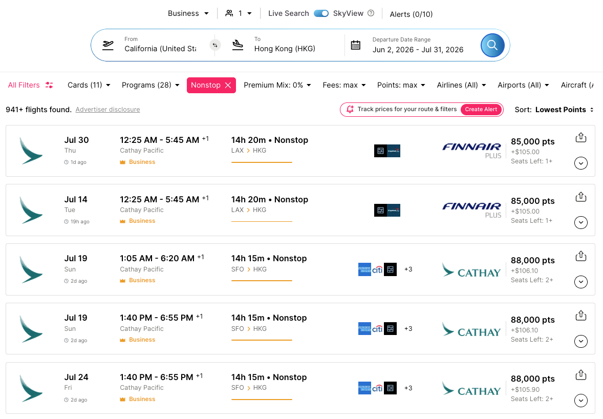 Roame.Travel USA HKG availability July 2026
