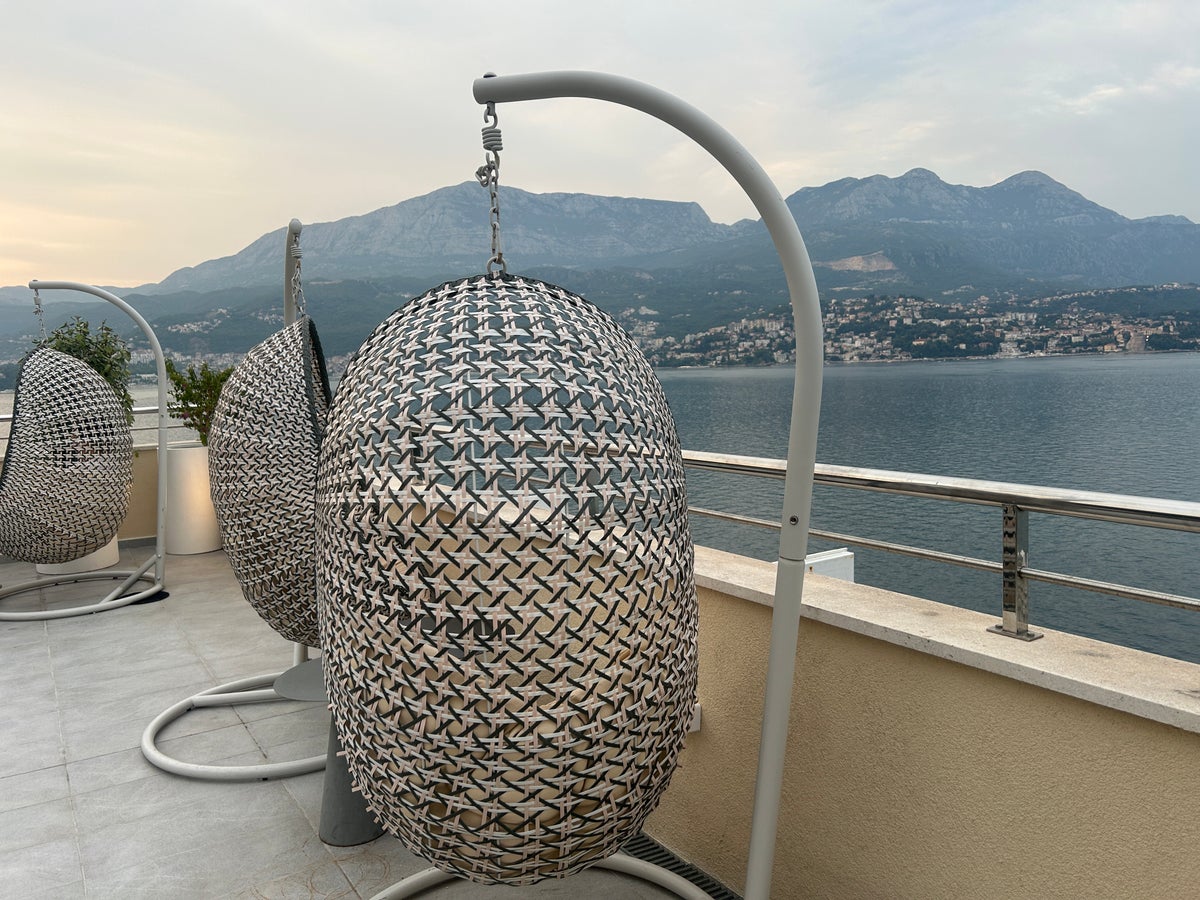 Rooftop bar Iberostar Waves Herceg Novi
