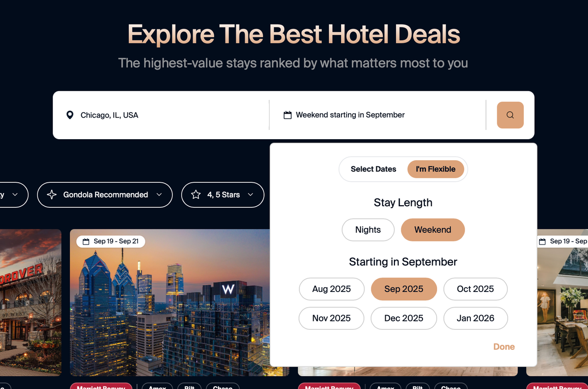 Setting Up An Explore Search